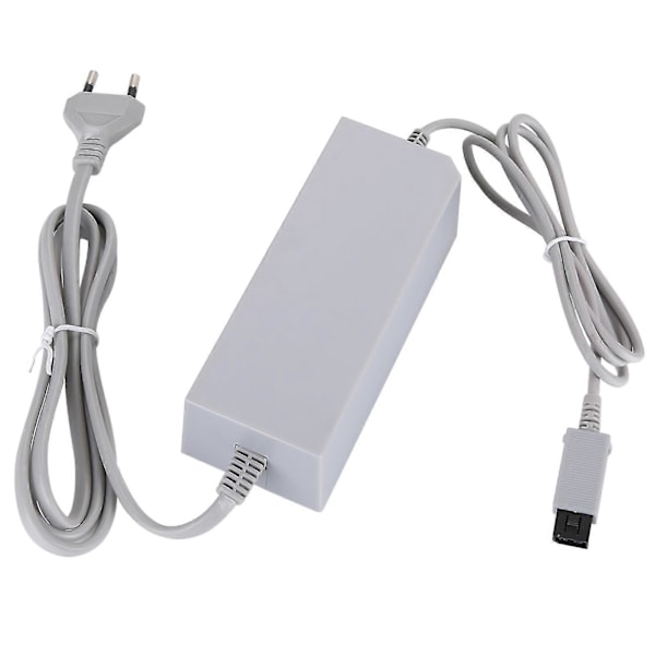 Ny Strömförsörjningsadapter Kabel Sladd För Wii 110240v Eu-kontakt
