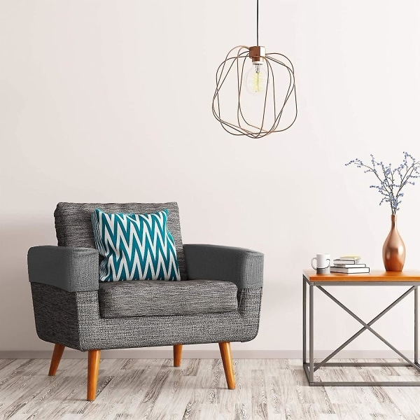 4 stk. Sofa armlæn covers Lænestol armlæn covers til hjem stue soveværelse elastisk beskyttelse