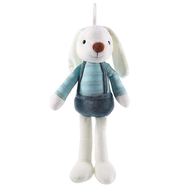 40cm Plush Kanin Leksak Tygkanin Påskpresent (Mörkgrön)