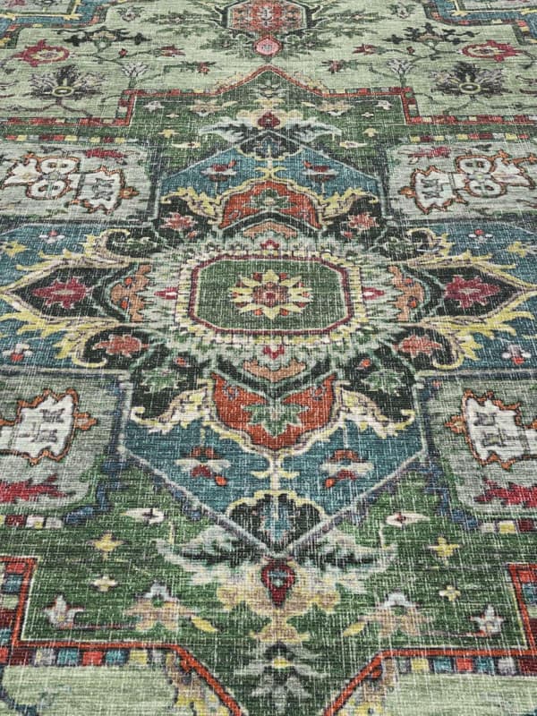 Orientalisk Matta - Grön 120x160 Green 120*160