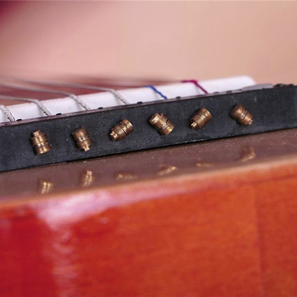 Lasten kitaran musiikkilelut 6 kielellä, opettavaiset soittimet lapsille Red