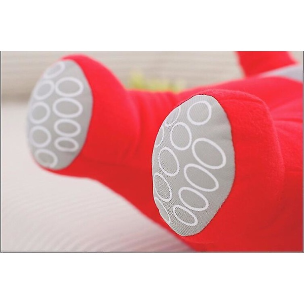 Teletapit pehmolelu nukkumismukavuusnukke lapsille varhaiskasvatuksen lahja 25cm Red