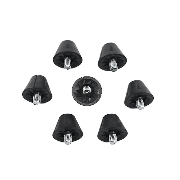 12 kpl jalkapallokengän korvaavat piikit 13 mm jalkapallokengän nastat piikit 5 mm kierteitetylle jalkapallokengälle