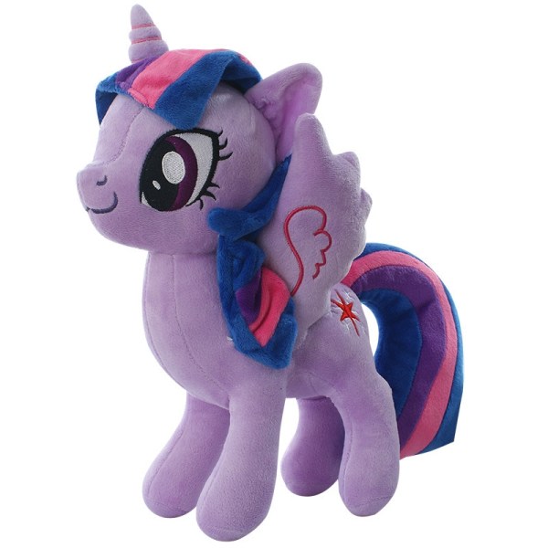 30CM My Little Pony Plyschleksaksdocka Disney Twilight Sparkle - Perfekt