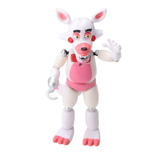 Fnaf Nightmare Five Nights At Freddy's Kids Samleobjekt Actionfigur Gaveleke