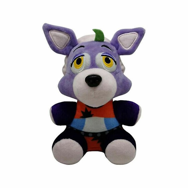 Fnaf Five Nights At Freddy's Security Breach Gator Plushie Pehmolelu Nuket Lahjat Yellow Bonnie With Tie