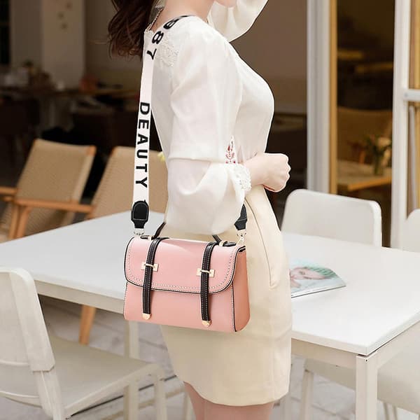 Punge til kvinder, skuldertaske, crossbody tasker til kvinder, håndtasker til kvinder pink