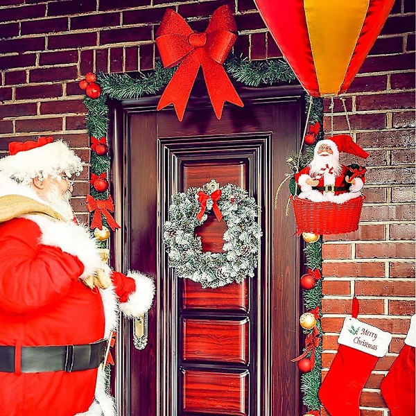 Jultomte Luftballong Dekoration