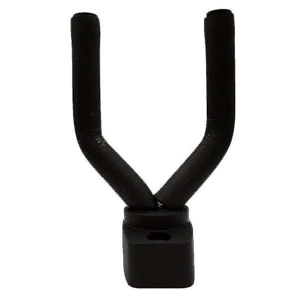 5-pack svart gitarrhängare väggfäste med skruvar passar gitarrer