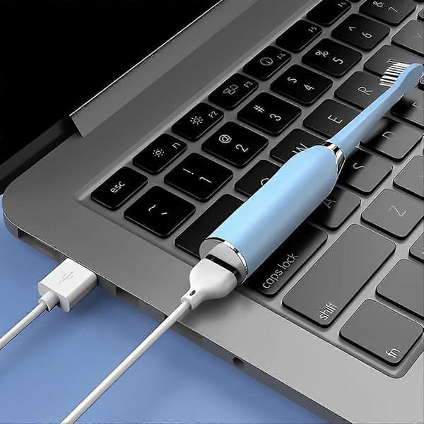 2 stk. magnetisk USB DC-opladerkabel, 0,8 m opladerkabel til massager, elektriske tandbørster, børneur