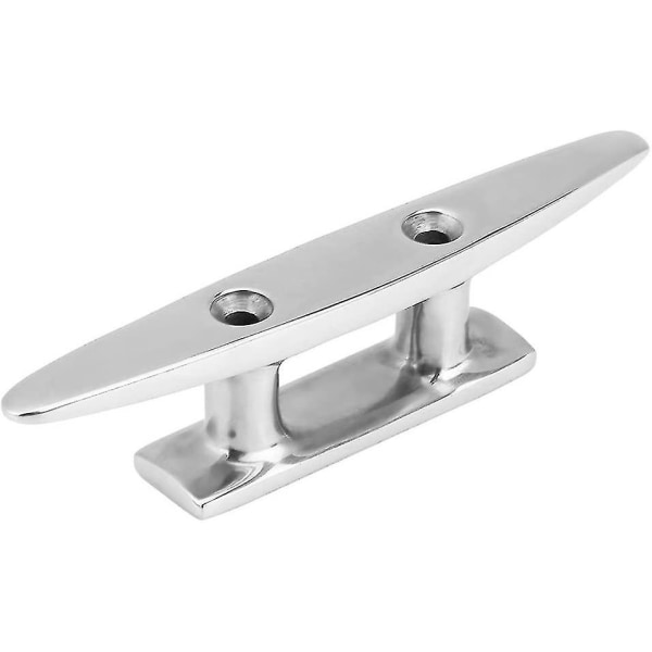 Båd Klamper, 1 Rustfrit Stål Båd Fortøjning Dock Chock Dæk Reb Klampe (hy)