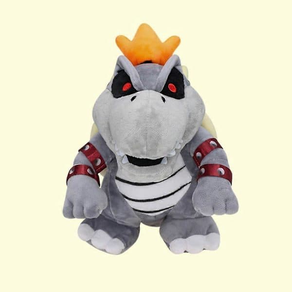 10 \" Super Mario Bros. Dry Bowser Bones Koopa Pehmolelu