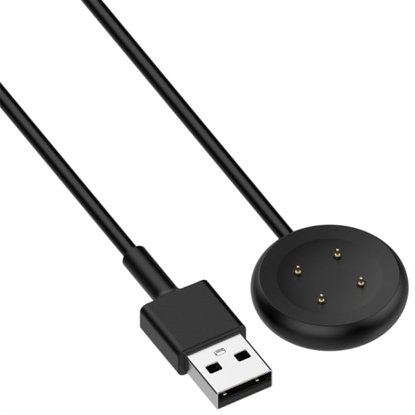 Latausteho Kestävä Sopii Pixel Watch 2:lle Magneettinen USB Nopea Latauskaapeli Telakointiasema Älykelloasema - Black USB Port