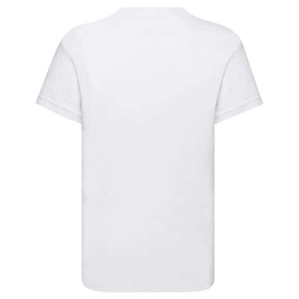 Børne T-shirt BTS hvid 12-13 år