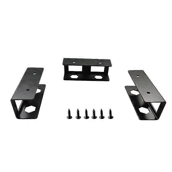 Laptop Holder Under Bord Pladsbesparende Holder Notebool Holder Display