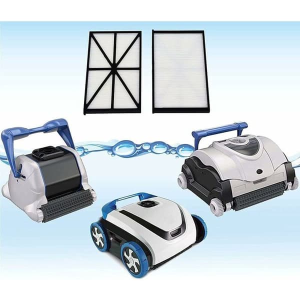 til RCX70101 PAK2 Robotisk Poolrensningsfilter AquaVac TigerShark Poolfilter (2-pak)