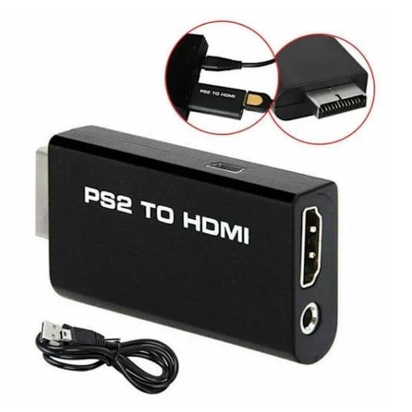 Playstation 2 til HDMI-adapter 44