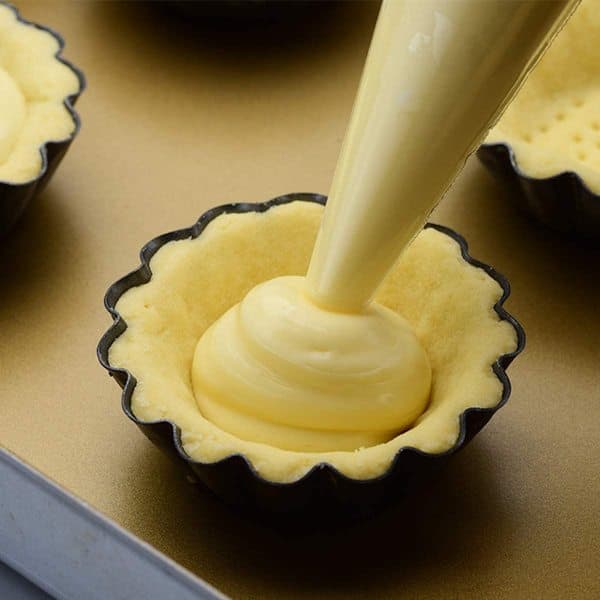 Tærteform, muffin form til muffins og kager, bageplade i kulstofstål