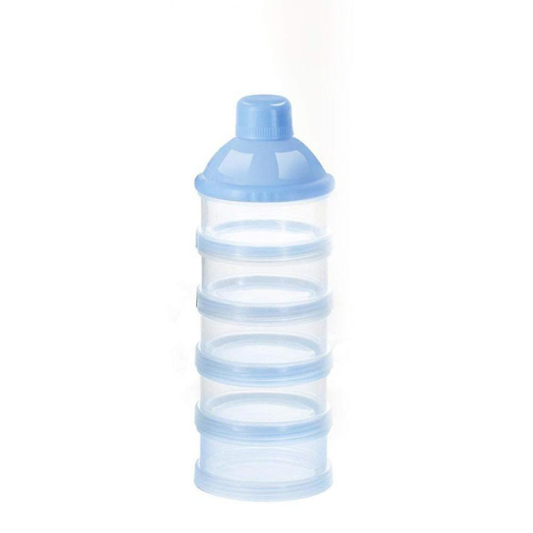 Melkepulverdispenser, Formelmelkpulverskje for 5 lag, spedbarnsmelkepulver