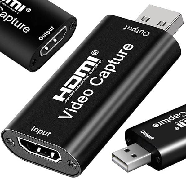 Videooptager 1080P HD USB HDMI - Video Capture Card