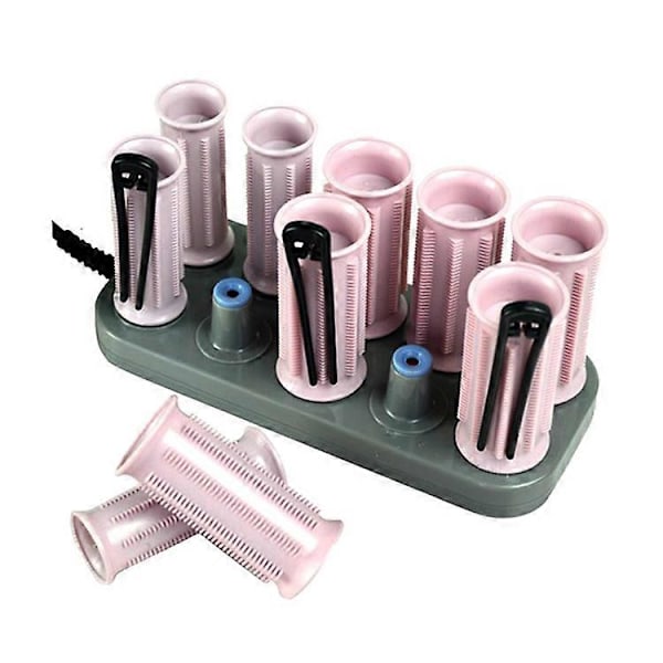 10 stk Curling Irons Elektriske Rullhår Tube Oppvarmet Rulle