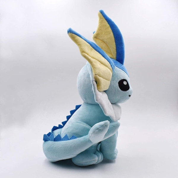 37cm Vaporeon Plys Legetøj Eevee Plys Dukke Blødt Legetøj Klassisk Plys Legetøj Hy