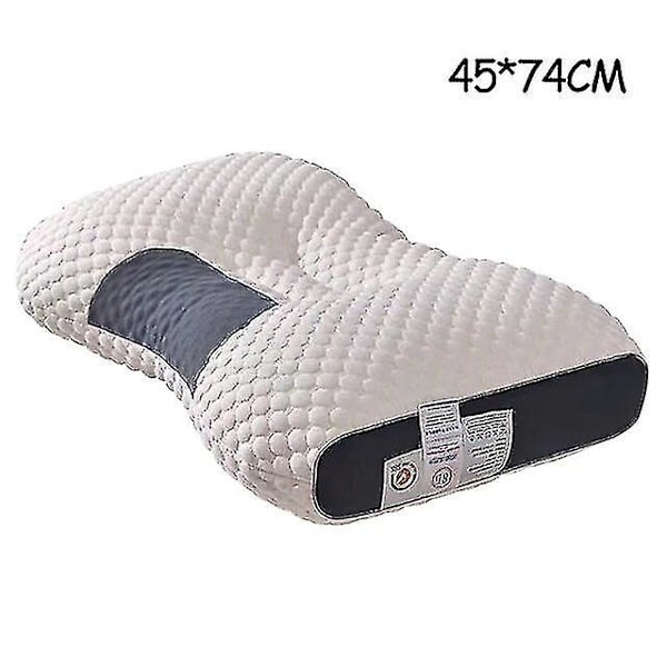 Kohdunkaulan ortopedinen niskatyyny auttaa nukkumaan ja suojaa tyynyä Niska Kotitalous Soijapapukuitu Spa-hierontatyyny nukkumiseen Honeycomb shape