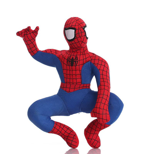 Caraele Plyschleksak Superman Spider Man Plyschleksaker Dockdocka Variation