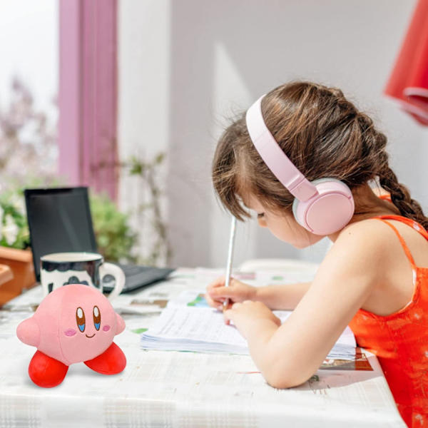 Kirby Plushie Leksak Rosa Kirby Gosedjur Plysch Leksaker Kirby Docka Kirby Plysch Anime Spel Kirby Mjuk Sovkudde Present Leksak för Flickor Pojkar