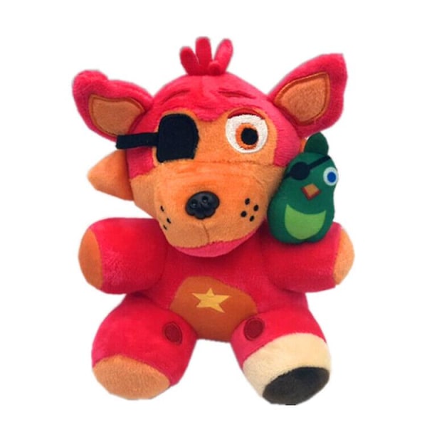 Fnaf Five Nights At Freddy's Security Breach Gator Plushie Doll Gaver Rockstar Foxy
