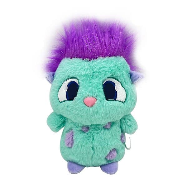 Søt Bibble Kosedyr Samleobjekt Kawaii Plysjdukke Unik Gave til Gutter og Jenter