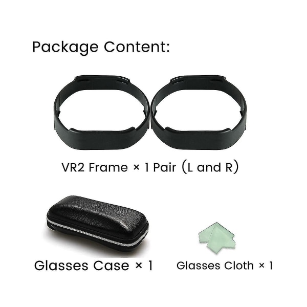 Til Ps Vr2 Myopia Lens Frame Hurtig udskiftning Beskyttelse Vr Lens Protection Vr Tilbehør Hy