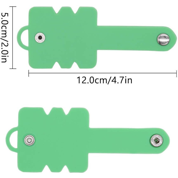 4 st hörlurar sladdorganisatör hållare, headset wrap winder och sladdhanterare kabel winder, håll sladdarna och USB-sladdarna från att trassla ihop sig