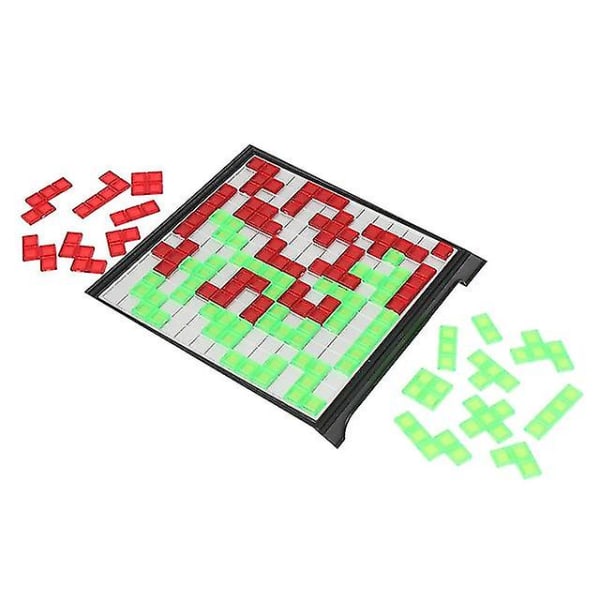 2024 Strategispil Blokus Brætspil Lærende Legetøjssquares Spil Nemt At Spille For Børn Serie Indendørs Spil Festgave Barn Y1