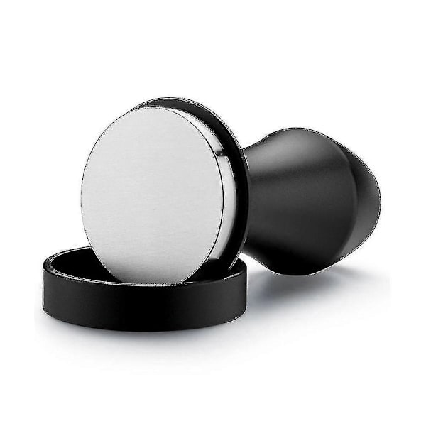 V4 Kaffe Fjäderbelastad Tamper 53.3mmr - Barista Espresso Tamper Med 15lb / 25lb / 30lbs Ersättning