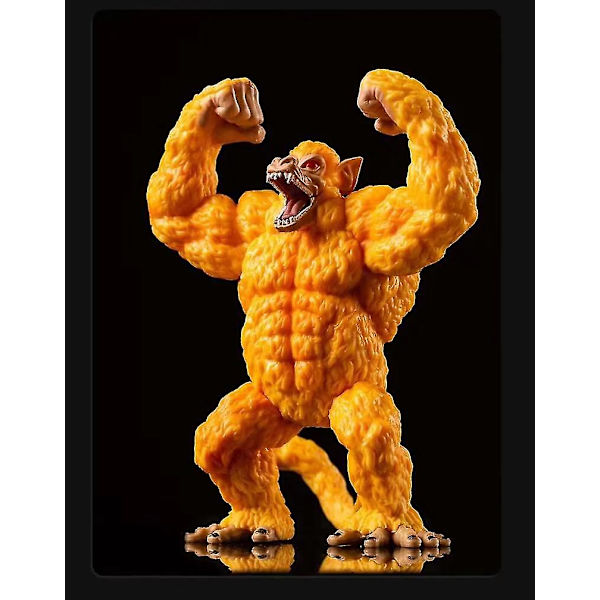 18cm Dragon Ball Z Stor Abe Son Goku Model Samleobjekter