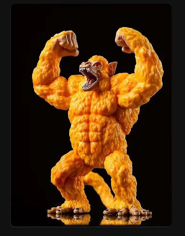 18cm Dragon Ball Z Stor Ape Son Goku Modell Samleobjekter