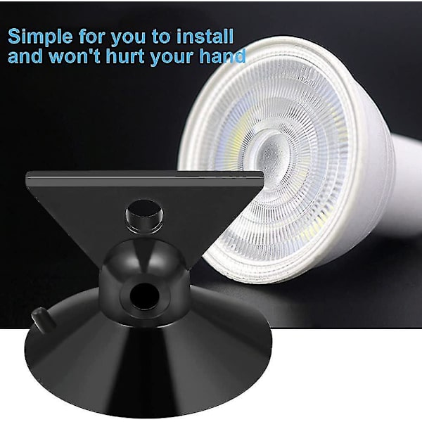 10 pære sugekop fjerner Gu10 Cz10 pære udskiftning sugekop fjerner til LED halogen pære mini