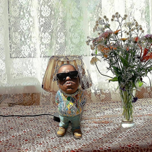 Handgjord Legend Minnesstaty Skulpturer Modell Harts Prydnader Skrivbord Heminredning Present