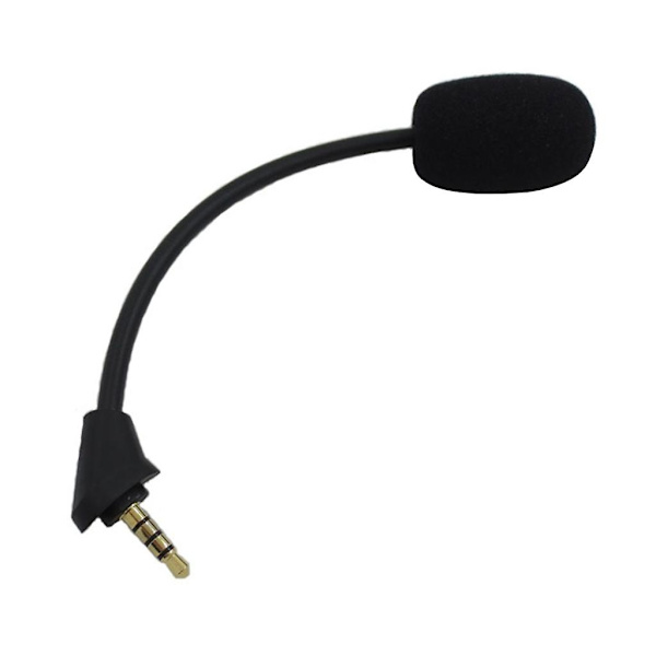 3,5 mm mikrofonbom med LED til Hyperx Cloud Alpha trådløse gaming-headset