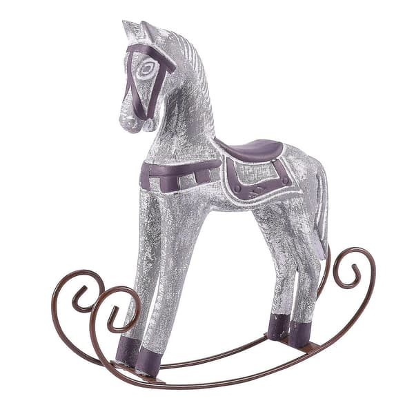 Hestestatue Bryllup R Hest Retro Hjem Rotte Tilbehør Roc