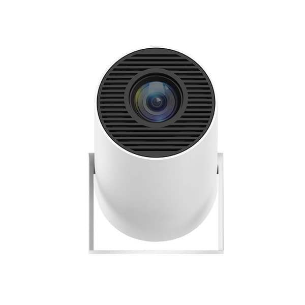 Mini 4K-projektor med WiFi og Bluetooth – Android 11, automatisk keystone-korreksjon, 180° rotasjon