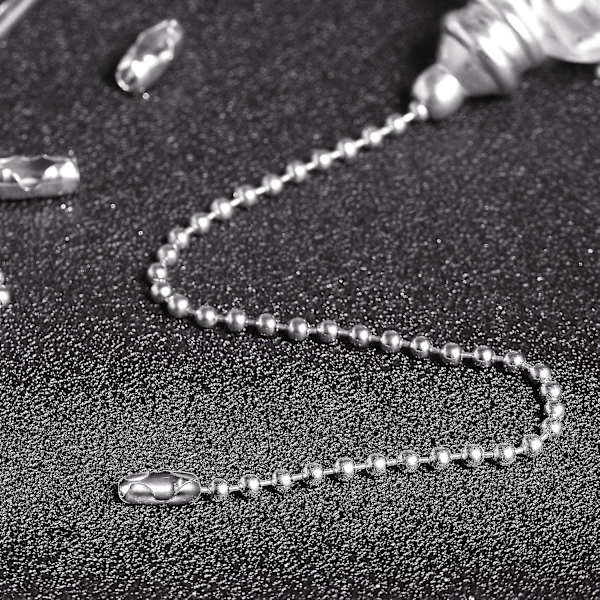 20 stk. reservedeler vertikale romerske rullegardin ball chain ledningskontakt klips