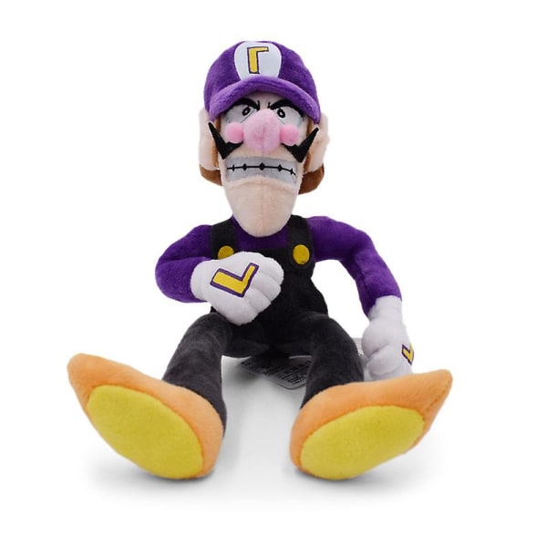 25cm Super Mario Plys Legetøj Wariowa Luigi Bad Mary Lilla Mary Dukke 25-27 cm Waluigi