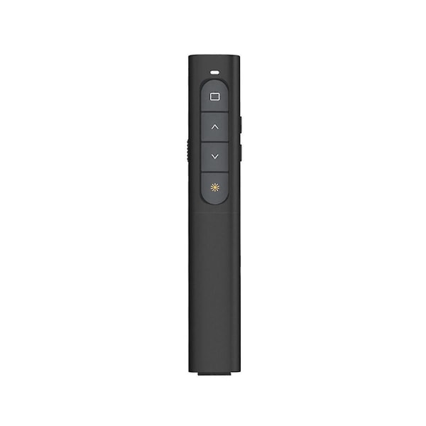 2,4 GHz USB trådløs PowerPoint fjernkontroll presentasjonspeker fjernkontroll smart