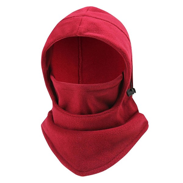 Unisex Balaclava Ski Maske Solbeskyttelse Åndbar Høj Elastisk Komfortabel Til Elektriske Cykler Motorcykler Fuchsia