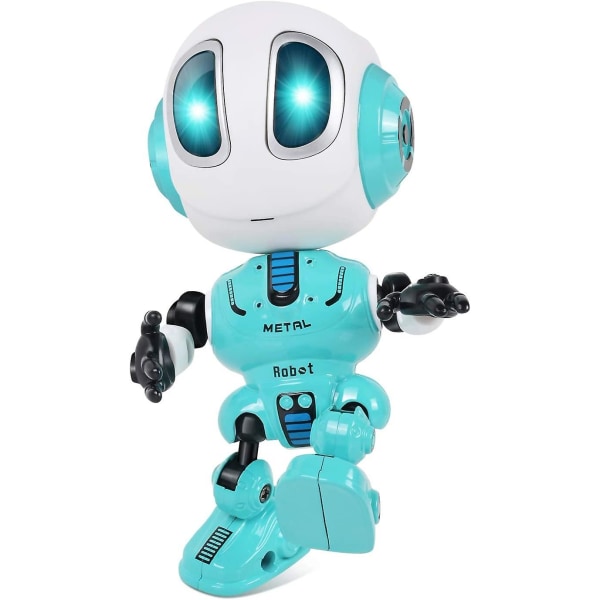 Coola leksaker för pojkar, flickor i åldern 3-8 år, talande robot för barn Populära presenter för 2-7 år gamla pojkar, flickor, roliga leksaker för 4-9 år gamla pojkar, flickor för barn, Chris
