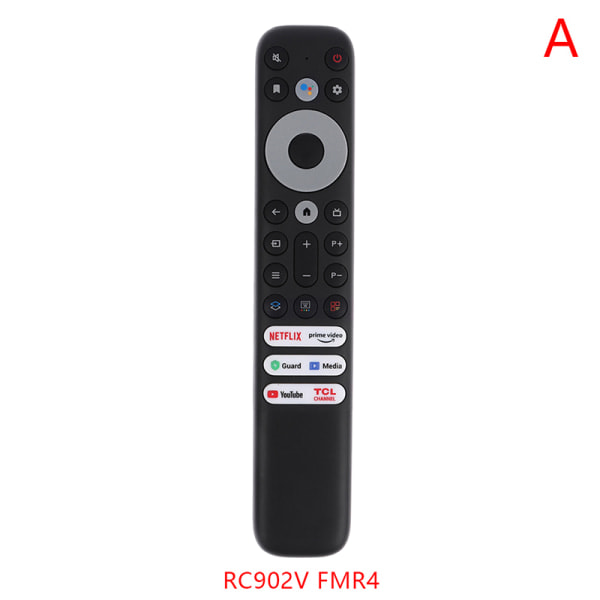 Egnet til TCL TV-fjernbetjening RC902V FMR2 FMR4 5 7 6 9 FMR A one size A