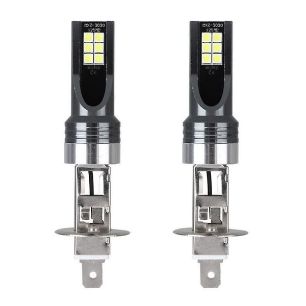 H1 LED-strålkastarlampa, 1500lm Mini Led H1-lampor Bilkonverteringssats, Plug And Play-halogenbyte, helljus, Canbus 1 pc
