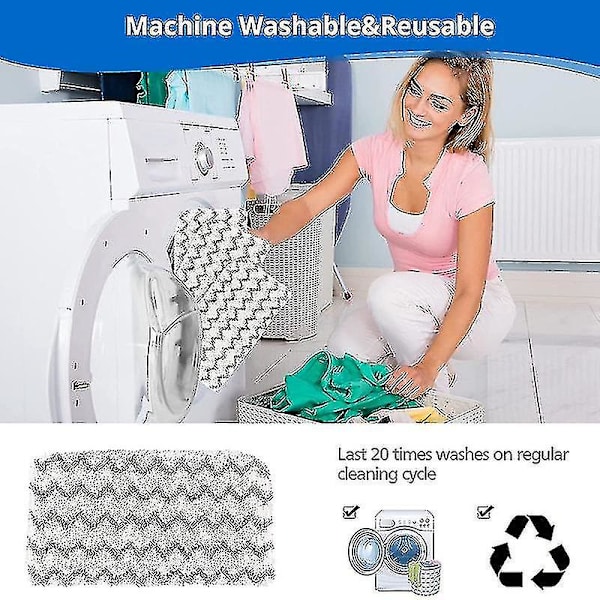 4 kpl Shark Steam Mop S1000 S1000a S1000c S1000wm S10001c Pestävä Shark Steam Mop -tyynyille